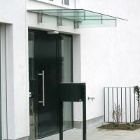 Cristal das Dach an secen Bauten. 