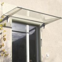 Vordach Filigran Zum Garten Groesse1000x2000mm. 